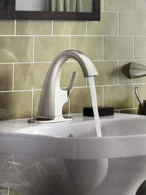 Kohler single-handle bathroom faucet 1PR21186